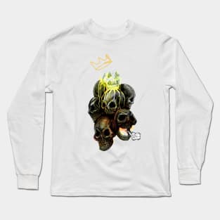 King of Skulls Long Sleeve T-Shirt